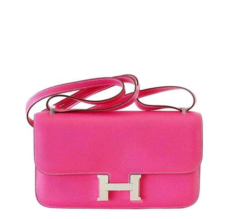 hermes constance elan rose tyrien|Hermès Constance Elan Rose Tyrien Bag .